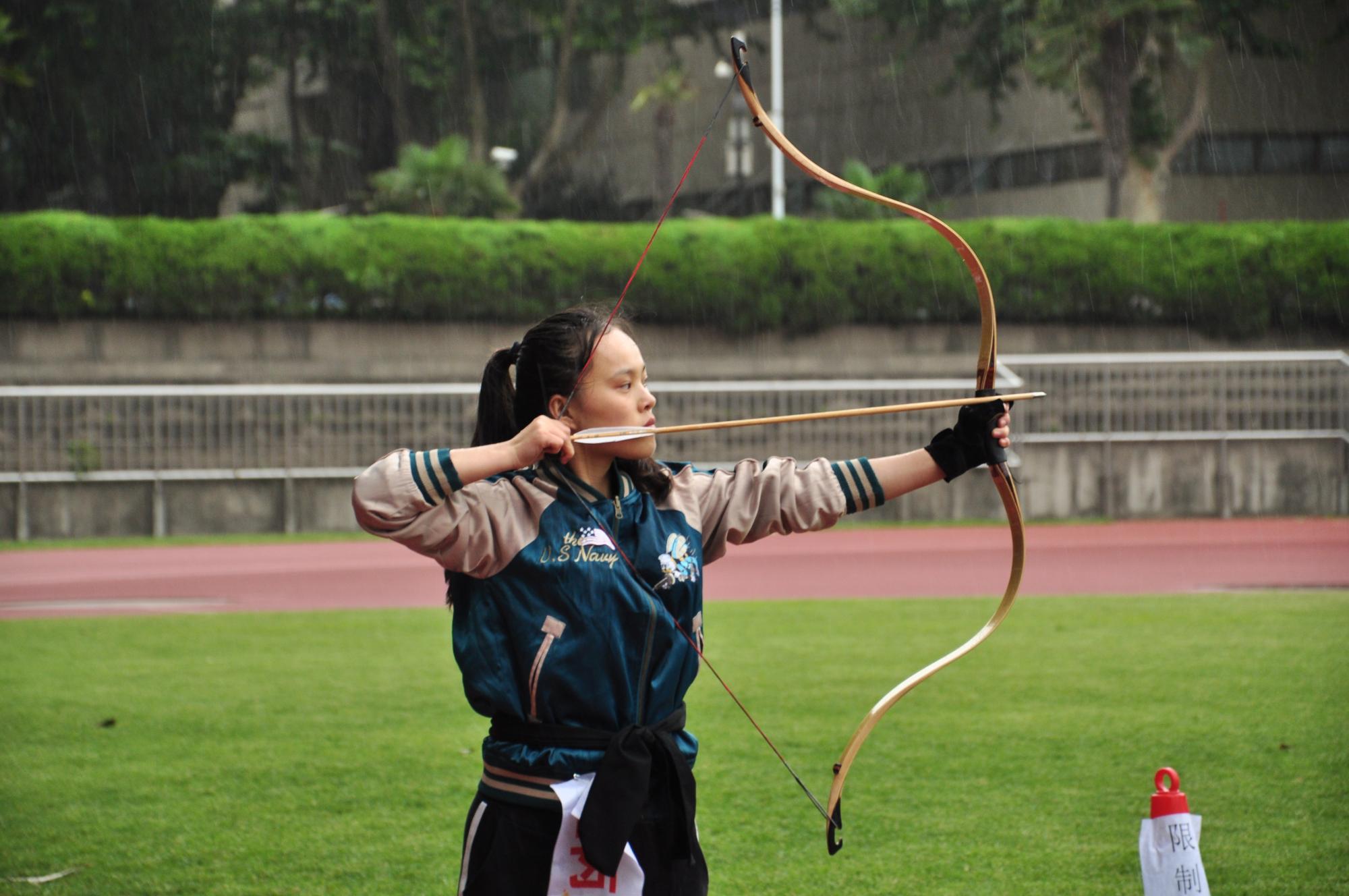 中国大学生射箭（射艺）锦标赛预选赛西安交通大学站开赛 体育中心 2256